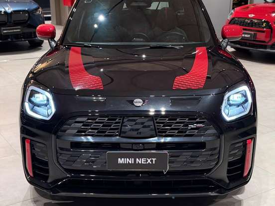 MINI-COUNTRYMAN-2.0 16V TWINPOWER TURBO GASOLINA JOHN COOPER WORKS ALL4 STEPTRONIC MINI-COUNTRYMAN-2024