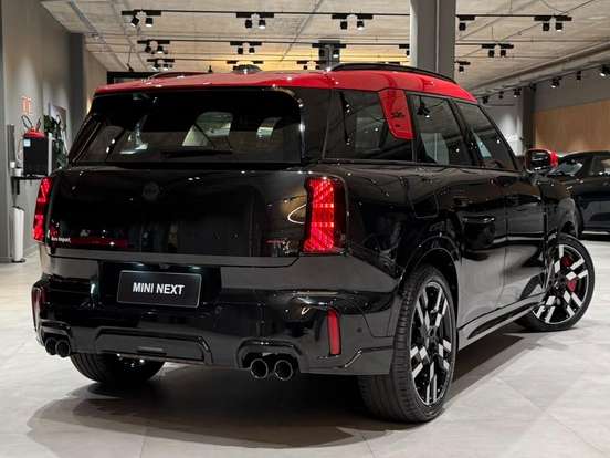 MINI-COUNTRYMAN-2.0 16V TWINPOWER TURBO GASOLINA JOHN COOPER WORKS ALL4 STEPTRONIC MINI-COUNTRYMAN-2024