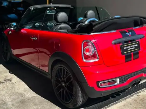 MINI-JOHN COOPER WORKS-1.6 CABRIO 16V 211CV GASOLINA 2P MANUAL MINI-JOHN COOPER WORKS-2011
