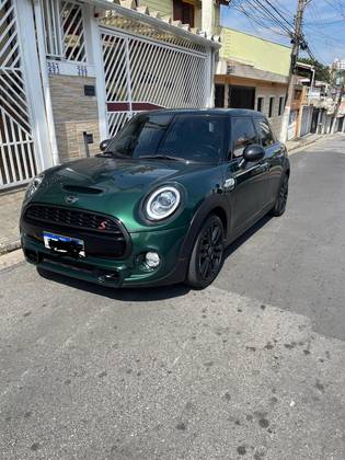 MINI COOPER 2.0 16V TWINPOWER GASOLINA S 4P STEPTRONIC