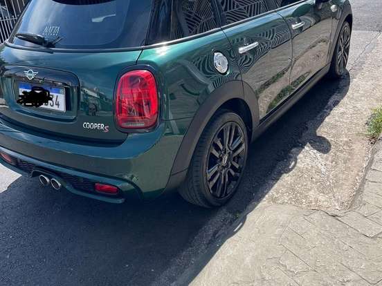MINI-COOPER-2.0 16V TWINPOWER GASOLINA S 4P STEPTRONIC MINI-COOPER-2018