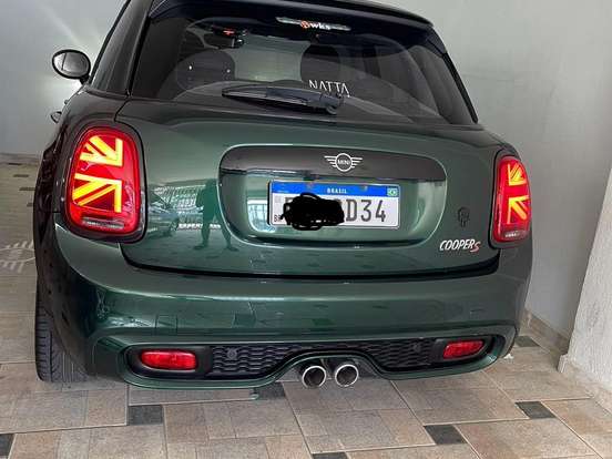 MINI-COOPER-2.0 16V TWINPOWER GASOLINA S 4P STEPTRONIC MINI-COOPER-2018