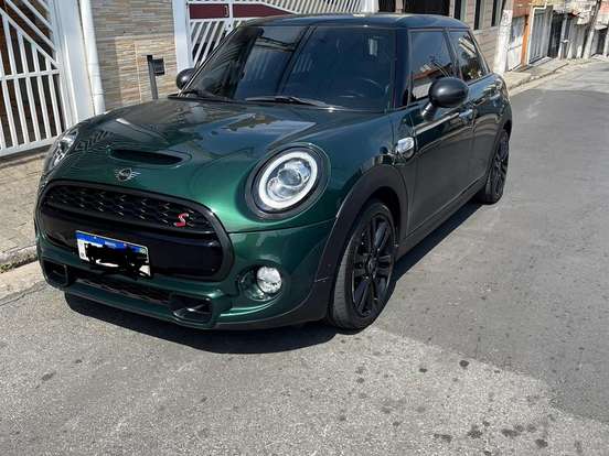 MINI-COOPER-2.0 16V TWINPOWER GASOLINA S 4P STEPTRONIC MINI-COOPER-2018