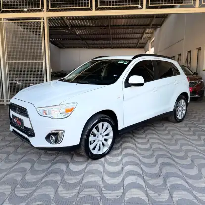MITSUBISHI-ASX-2.0 4X2 16V GASOLINA 4P AUTOMÁTICO MITSUBISHI-ASX-2014