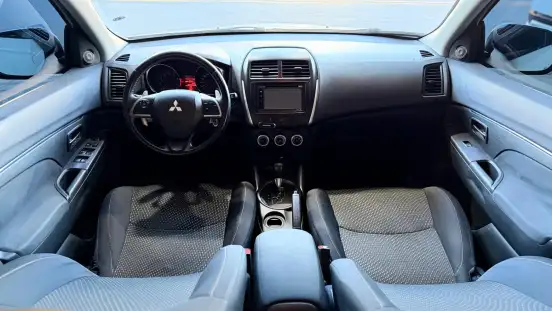 MITSUBISHI-ASX-2.0 4X2 16V GASOLINA 4P AUTOMÁTICO MITSUBISHI-ASX-2014