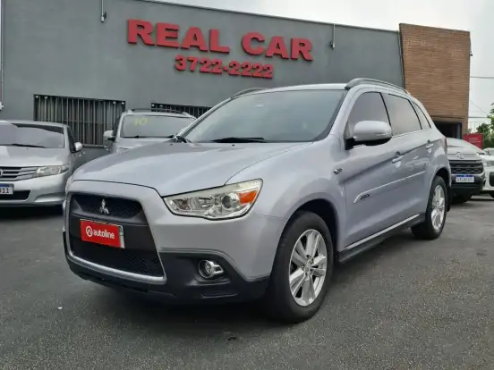 MITSUBISHI-ASX-2.0 4X4 16V GASOLINA 4P AUTOMÁTICO MITSUBISHI-ASX-2012