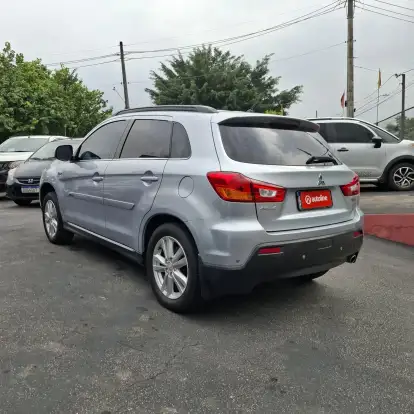 MITSUBISHI-ASX-2.0 4X4 16V GASOLINA 4P AUTOMÁTICO MITSUBISHI-ASX-2012