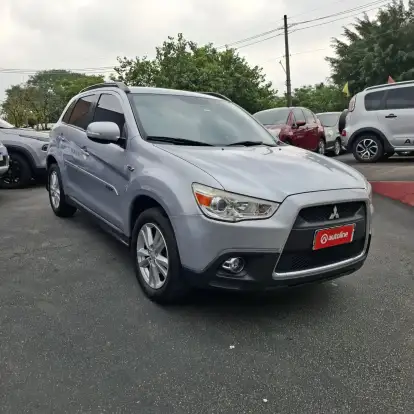 MITSUBISHI-ASX-2.0 4X4 16V GASOLINA 4P AUTOMÁTICO MITSUBISHI-ASX-2012