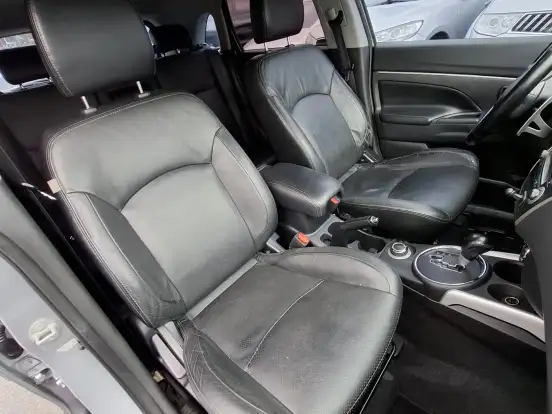 MITSUBISHI-ASX-2.0 4X4 16V GASOLINA 4P AUTOMÁTICO MITSUBISHI-ASX-2012