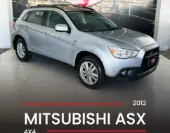 MITSUBISHI ASX 2.0 4X4 AWD 16V GASOLINA 4P AUTOMÁTICO MITSUBISHI ASX 2.0 4X4 AWD 16V GASOLINA 4P AUTOMÁTICO