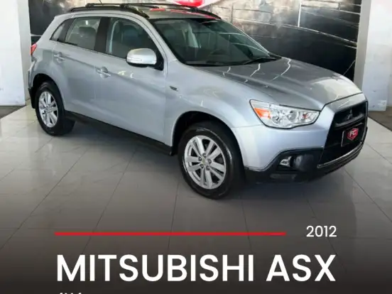 MITSUBISHI-ASX-2.0 4X4 AWD 16V GASOLINA 4P AUTOMÁTICO MITSUBISHI-ASX-2012