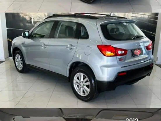 MITSUBISHI-ASX-2.0 4X4 AWD 16V GASOLINA 4P AUTOMÁTICO MITSUBISHI-ASX-2012
