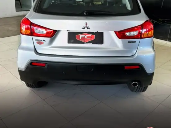 MITSUBISHI-ASX-2.0 4X4 AWD 16V GASOLINA 4P AUTOMÁTICO MITSUBISHI-ASX-2012