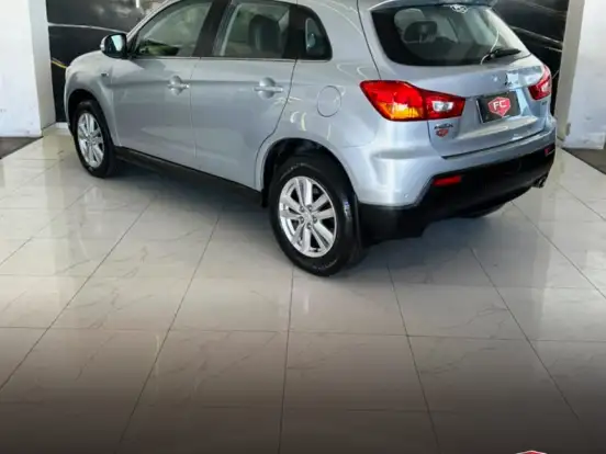 MITSUBISHI-ASX-2.0 4X4 AWD 16V GASOLINA 4P AUTOMÁTICO MITSUBISHI-ASX-2012