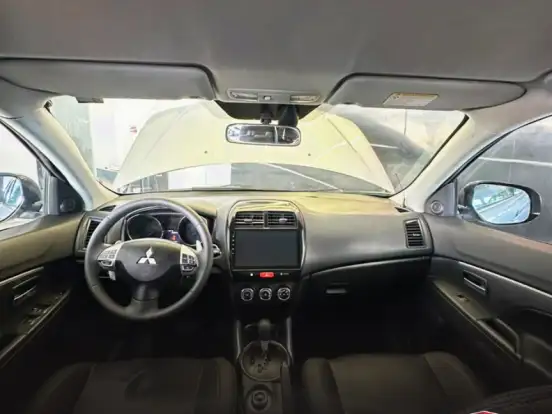 MITSUBISHI-ASX-2.0 4X4 AWD 16V GASOLINA 4P AUTOMÁTICO MITSUBISHI-ASX-2012