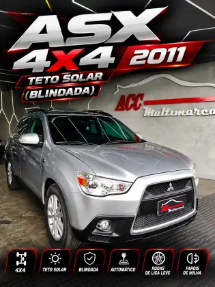 MITSUBISHI ASX 2.0 4X4 AWD 16V GASOLINA 4P AUTOMÁTICO