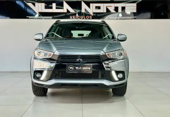 MITSUBISHI-ASX-2.0 AWD 16V FLEX 4P AUTOMÁTICO MITSUBISHI-ASX-2018