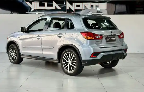 MITSUBISHI-ASX-2.0 AWD 16V FLEX 4P AUTOMÁTICO MITSUBISHI-ASX-2018