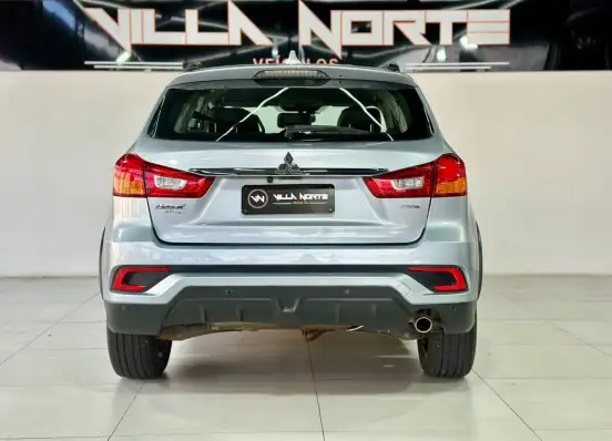 MITSUBISHI-ASX-2.0 AWD 16V FLEX 4P AUTOMÁTICO MITSUBISHI-ASX-2018