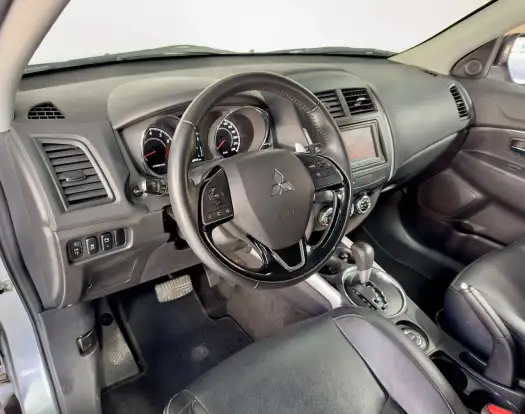 MITSUBISHI-ASX-2.0 AWD 16V FLEX 4P AUTOMÁTICO MITSUBISHI-ASX-2018