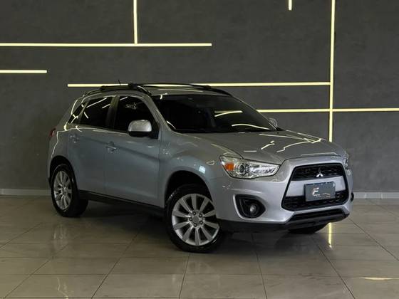 MITSUBISHI ASX 2.0 4X2 16V GASOLINA 4P AUTOMÁTICO
