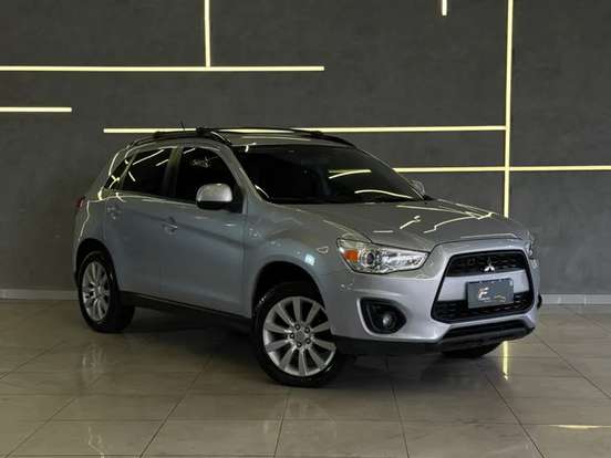MITSUBISHI-ASX-2.0 4X2 16V GASOLINA 4P AUTOMÁTICO MITSUBISHI-ASX-2014