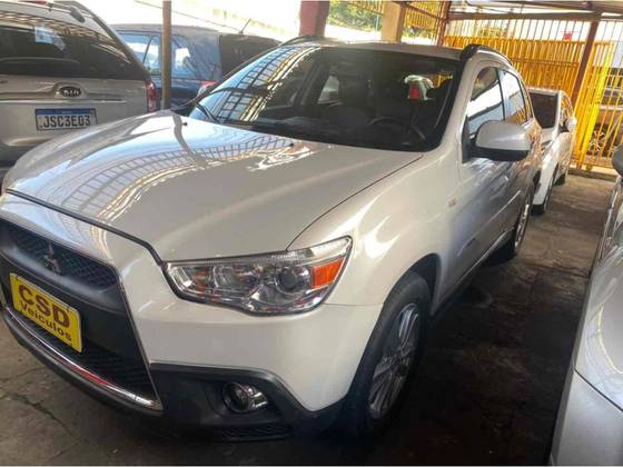 MITSUBISHI ASX 2.0 4X2 16V GASOLINA 4P AUTOMÁTICO