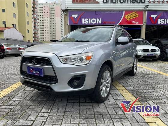 MITSUBISHI ASX 2.0 4X2 16V GASOLINA 4P AUTOMÁTICO