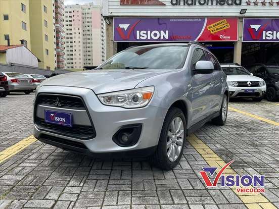 MITSUBISHI-ASX-2.0 4X2 16V GASOLINA 4P AUTOMÁTICO MITSUBISHI-ASX-2014
