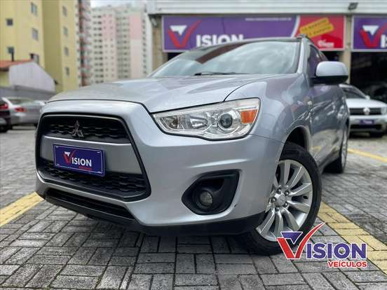 MITSUBISHI-ASX-2.0 4X2 16V GASOLINA 4P AUTOMÁTICO MITSUBISHI-ASX-2014