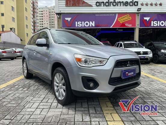 MITSUBISHI-ASX-2.0 4X2 16V GASOLINA 4P AUTOMÁTICO MITSUBISHI-ASX-2014