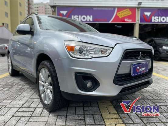 MITSUBISHI-ASX-2.0 4X2 16V GASOLINA 4P AUTOMÁTICO MITSUBISHI-ASX-2014