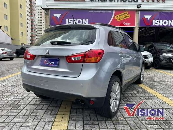 MITSUBISHI-ASX-2.0 4X2 16V GASOLINA 4P AUTOMÁTICO MITSUBISHI-ASX-2014