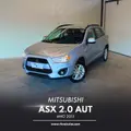 MITSUBISHI ASX 2.0 4X2 16V GASOLINA 4P MANUAL MITSUBISHI ASX 2.0 4X2 16V GASOLINA 4P MANUAL