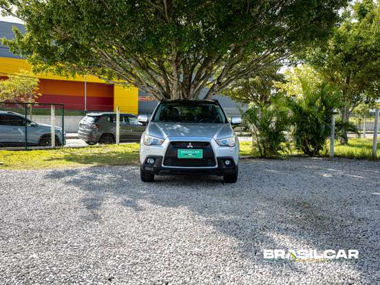 MITSUBISHI-ASX-2.0 4X4 16V GASOLINA 4P AUTOMÁTICO MITSUBISHI-ASX-2012