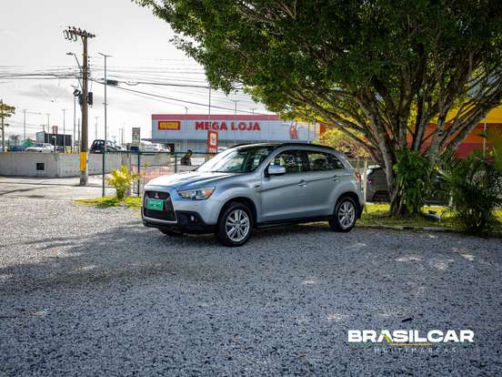 MITSUBISHI-ASX-2.0 4X4 16V GASOLINA 4P AUTOMÁTICO MITSUBISHI-ASX-2012