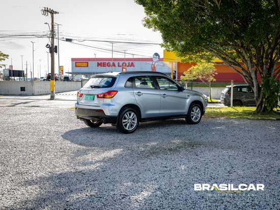 MITSUBISHI-ASX-2.0 4X4 16V GASOLINA 4P AUTOMÁTICO MITSUBISHI-ASX-2012