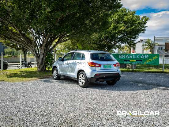 MITSUBISHI-ASX-2.0 4X4 16V GASOLINA 4P AUTOMÁTICO MITSUBISHI-ASX-2012