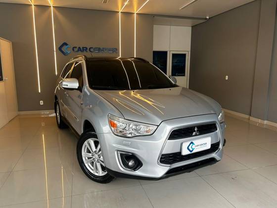 MITSUBISHI ASX 2.0 4X4 AWD 16V GASOLINA 4P AUTOMÁTICO