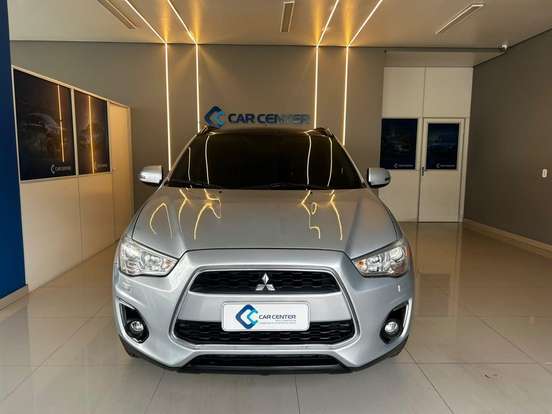 MITSUBISHI-ASX-2.0 4X4 AWD 16V GASOLINA 4P AUTOMÁTICO MITSUBISHI-ASX-2013