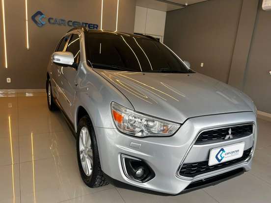 MITSUBISHI-ASX-2.0 4X4 AWD 16V GASOLINA 4P AUTOMÁTICO MITSUBISHI-ASX-2013