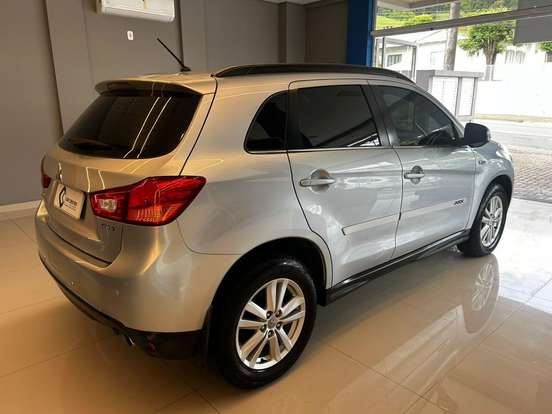MITSUBISHI-ASX-2.0 4X4 AWD 16V GASOLINA 4P AUTOMÁTICO MITSUBISHI-ASX-2013