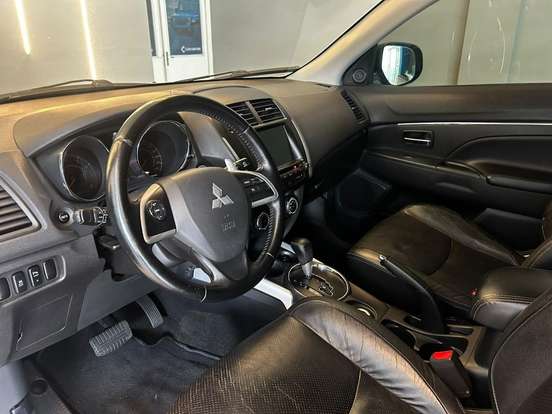 MITSUBISHI-ASX-2.0 4X4 AWD 16V GASOLINA 4P AUTOMÁTICO MITSUBISHI-ASX-2013