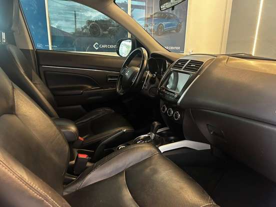 MITSUBISHI-ASX-2.0 4X4 AWD 16V GASOLINA 4P AUTOMÁTICO MITSUBISHI-ASX-2013