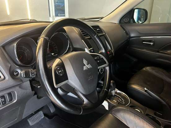 MITSUBISHI-ASX-2.0 4X4 AWD 16V GASOLINA 4P AUTOMÁTICO MITSUBISHI-ASX-2013