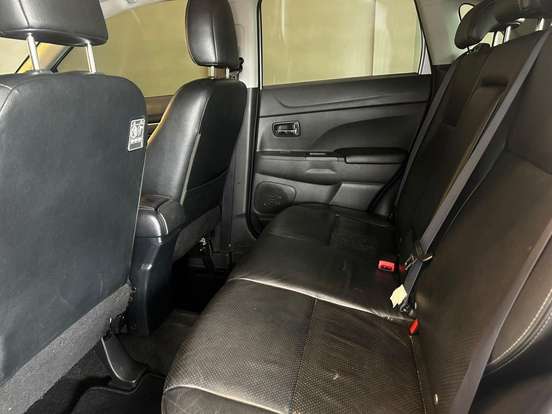 MITSUBISHI-ASX-2.0 4X4 AWD 16V GASOLINA 4P AUTOMÁTICO MITSUBISHI-ASX-2013