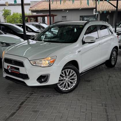 MITSUBISHI ASX 2.0 4X4 AWD 16V GASOLINA 4P AUTOMÁTICO