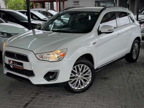 MITSUBISHI-ASX-2.0 4X4 AWD 16V GASOLINA 4P AUTOMÁTICO MITSUBISHI-ASX-2013