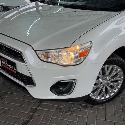 MITSUBISHI-ASX-2.0 4X4 AWD 16V GASOLINA 4P AUTOMÁTICO MITSUBISHI-ASX-2013