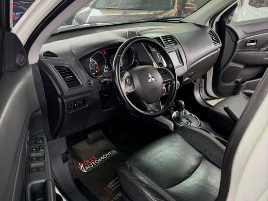 MITSUBISHI-ASX-2.0 4X4 AWD 16V GASOLINA 4P AUTOMÁTICO MITSUBISHI-ASX-2013